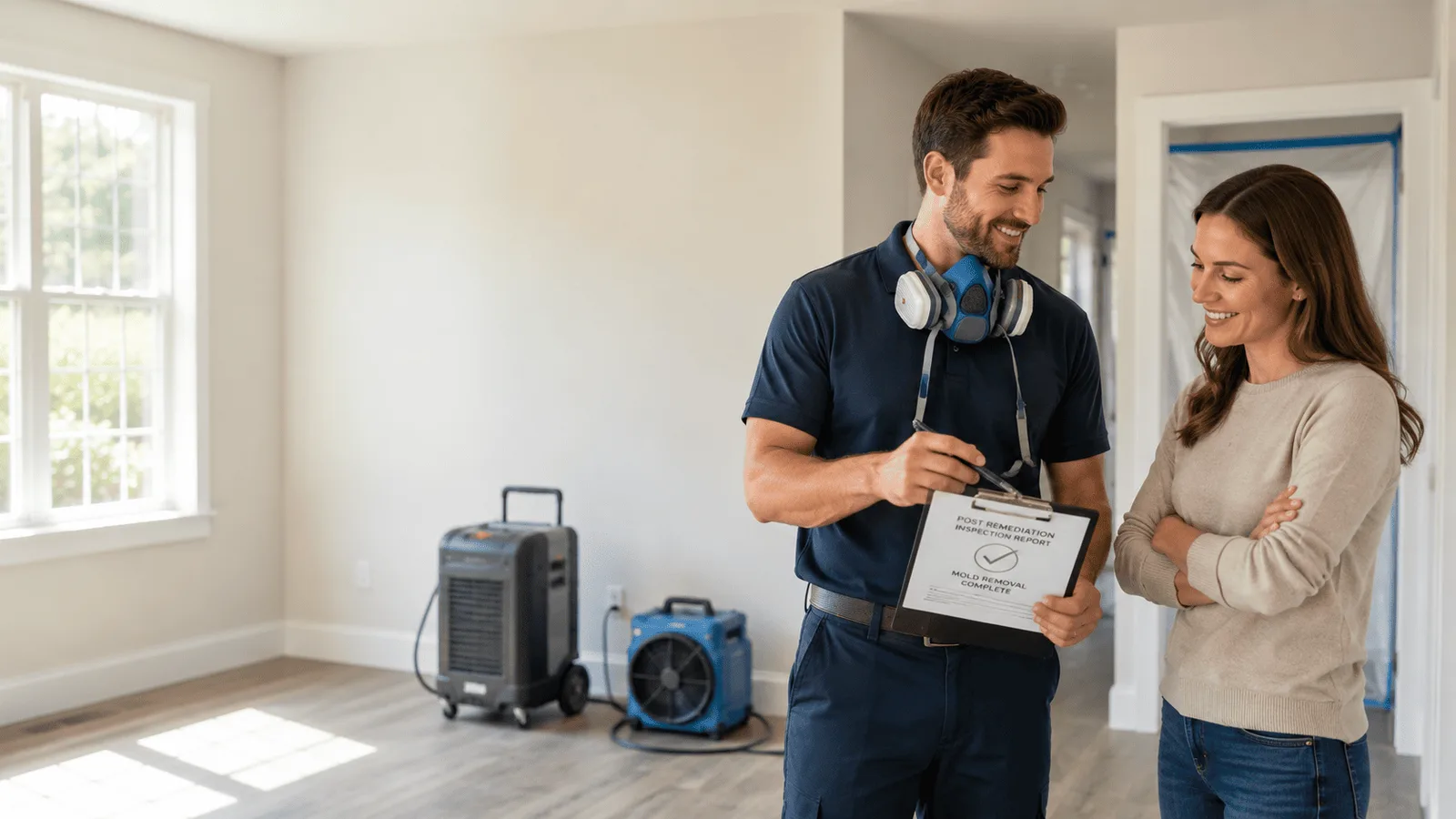 Why choose Mold Inspection in Dorchester, SC